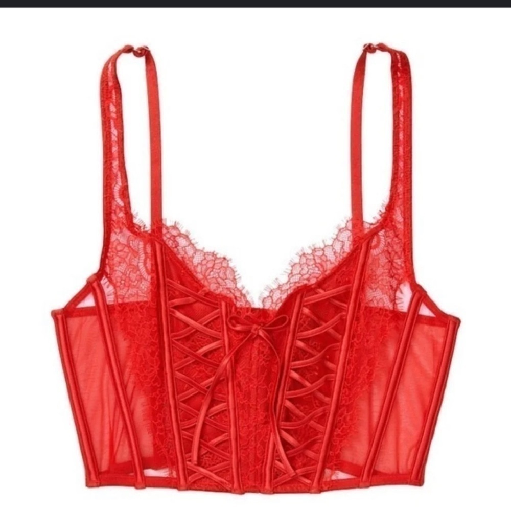 Victoria's‎ Secret red sexy corset size large